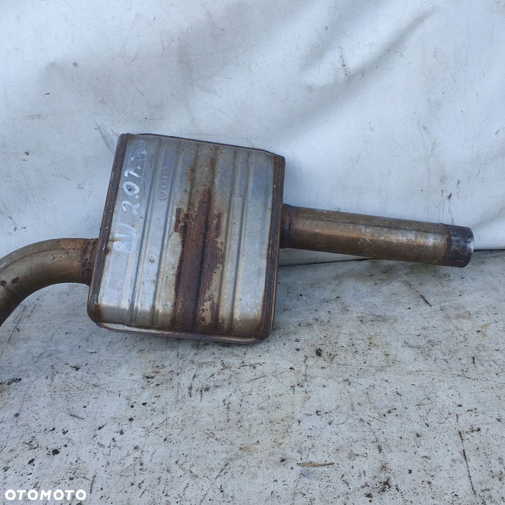 tłumik Audi A4 B9 2.0 TFSI 8W0253211 - 2