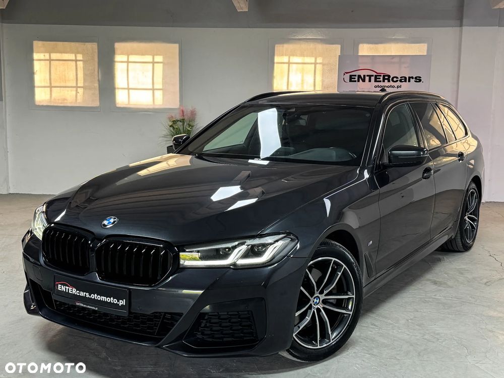 BMW Seria 5 520d M Sport Edition - 1