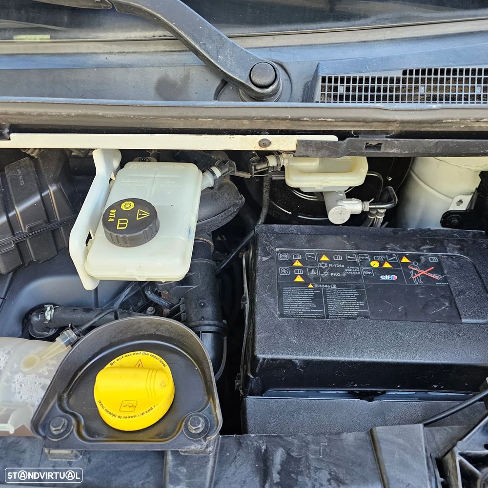 Renault Trafic Frio Garagem -20* - 38