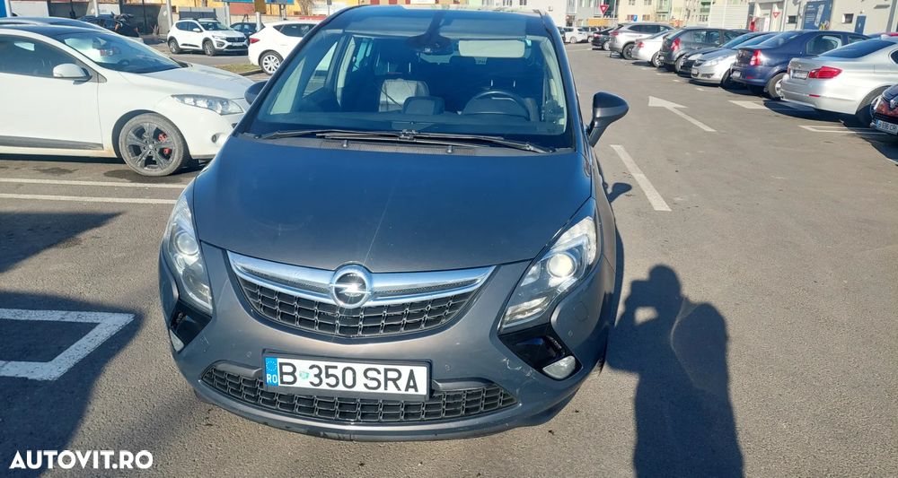 Opel Zafira Tourer 2.0 CDTI Automatik Style - 16