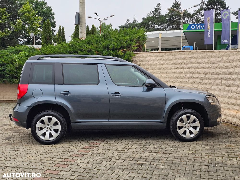 Skoda Yeti 1.4 TSI DSG Edition - 2