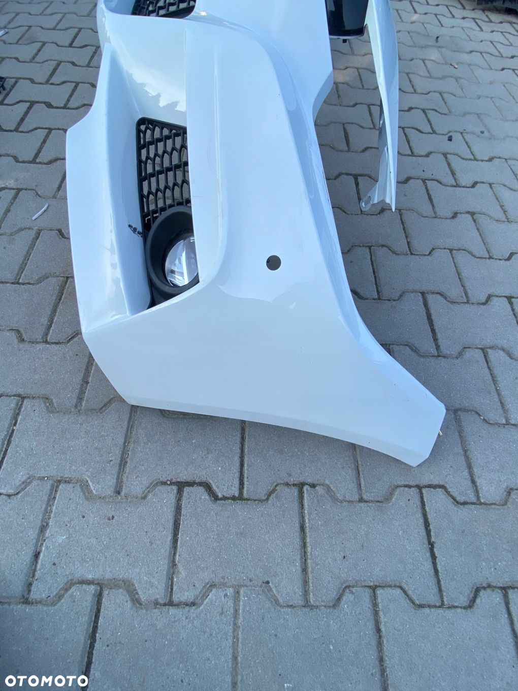Zderzak przód przedni M pakiet BMW 3 f30 f31 - 3