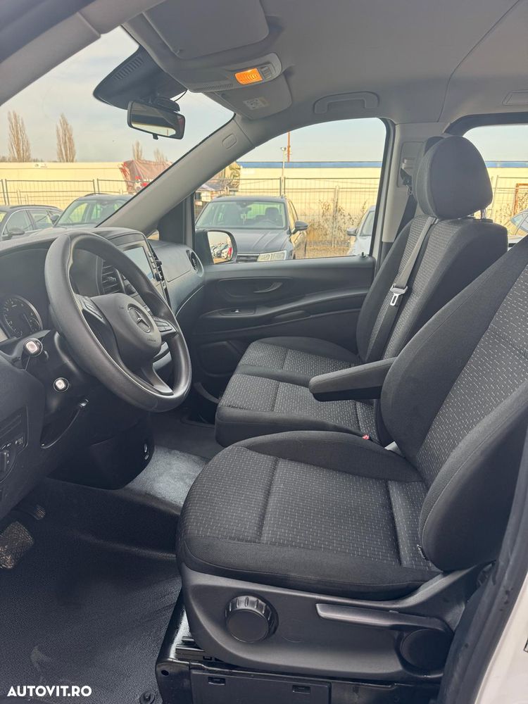 Mercedes-Benz Vito Lung 114 CDI 136CP RWD 9AT Pro - 13
