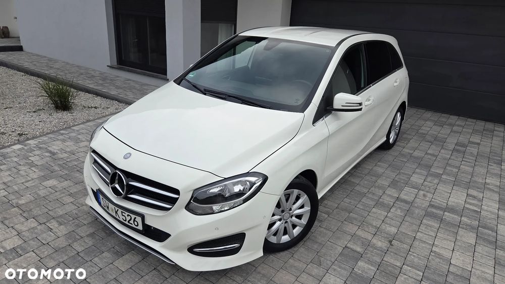 Mercedes-Benz Klasa B 200 (BlueEFFICIENCY) 7G-DCT - 9