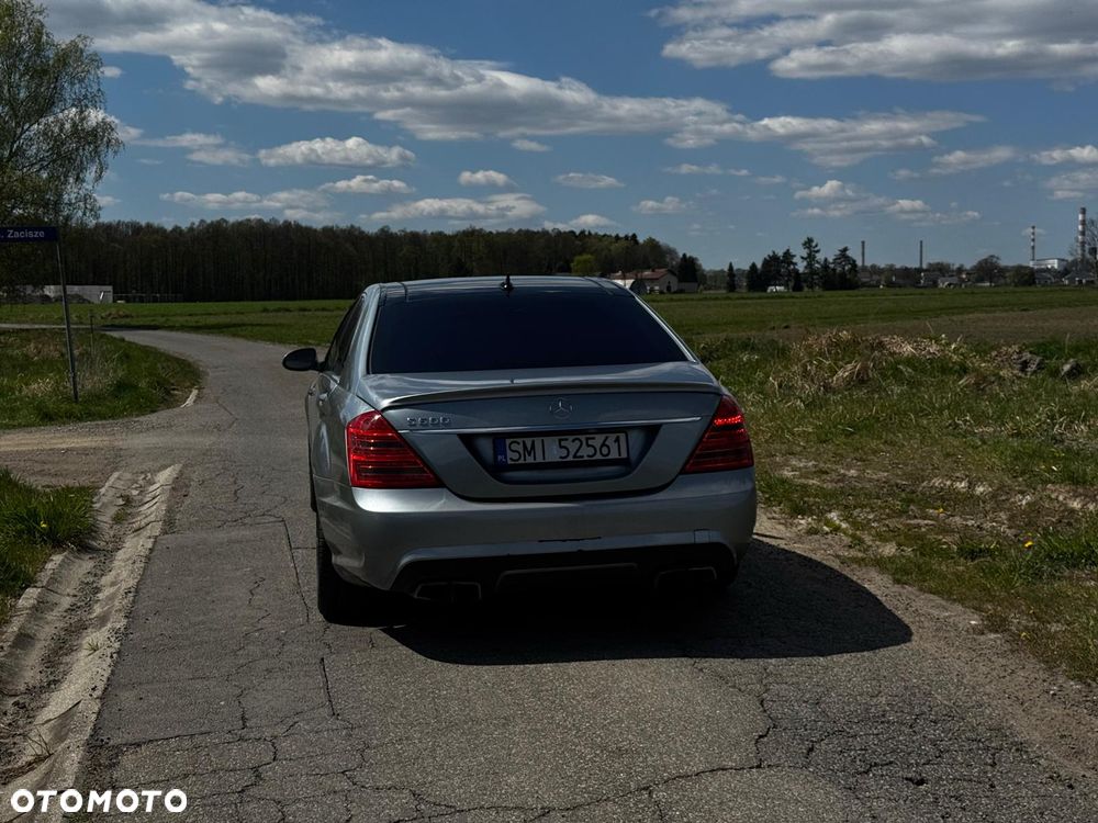 Mercedes-Benz Klasa S 600 L Automatik - 13