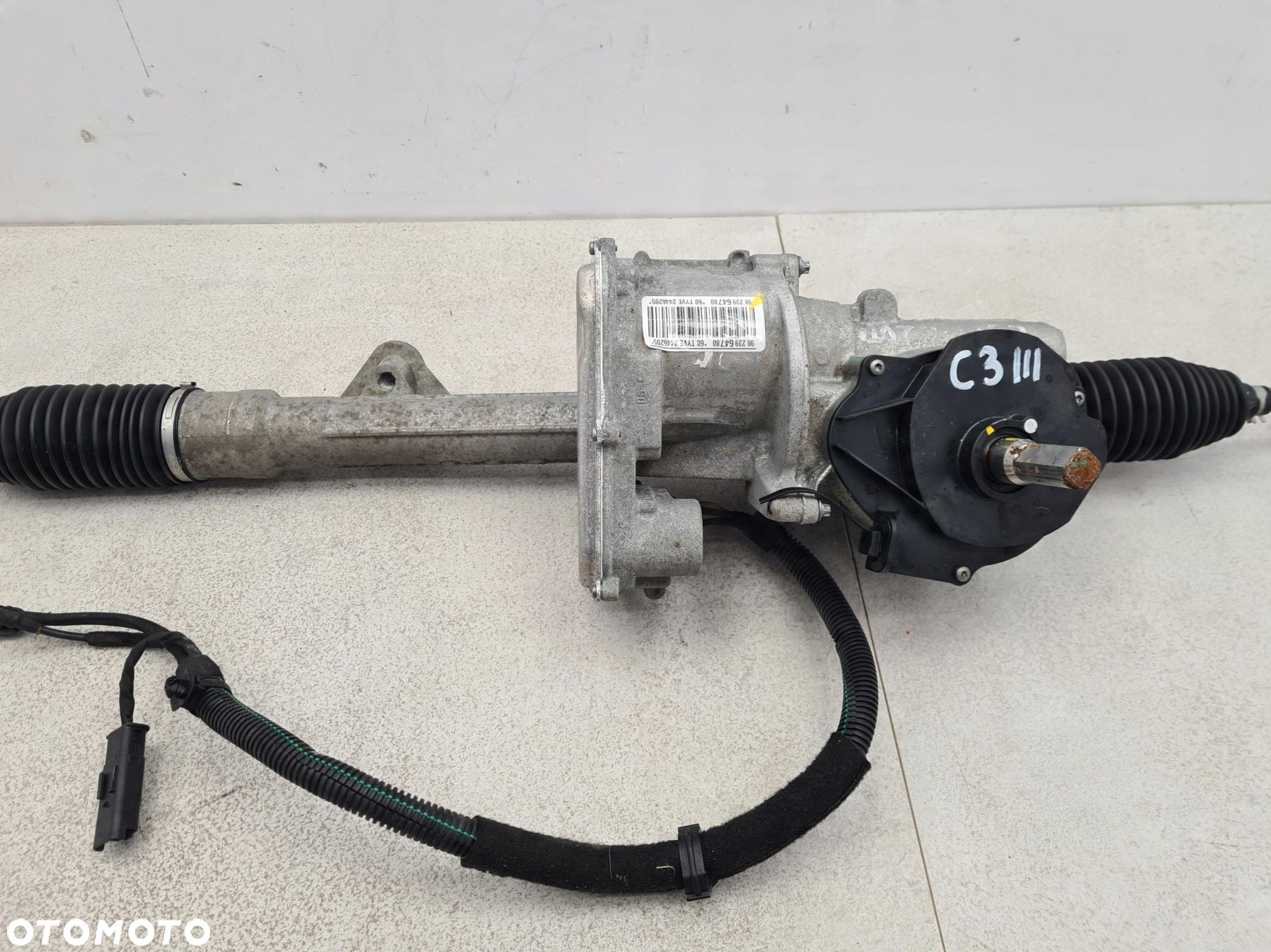 CITROEN C3 III PRZEKŁADNIA KIEROWNICZA 9823964780 - 3
