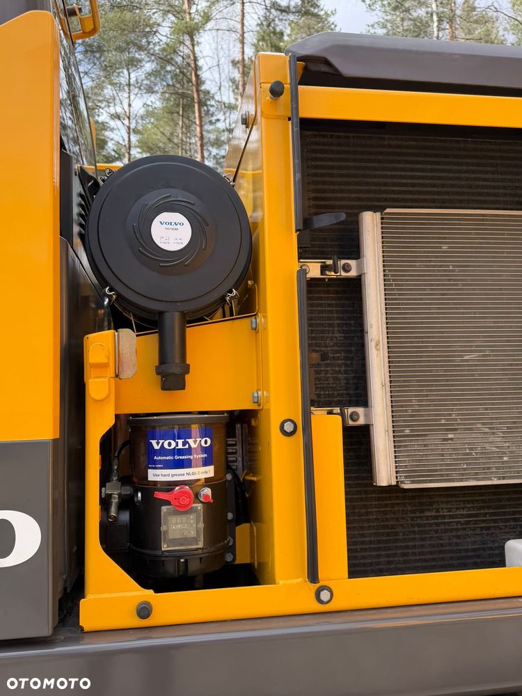 Volvo EW160E Podpory Rototilt Leica Szczypce - 20