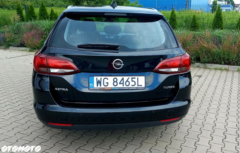 Opel Astra 1.4 Turbo Edition - 7