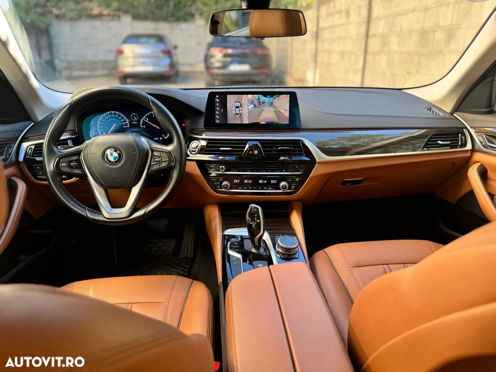 BMW Seria 5 520d xDrive AT - 5