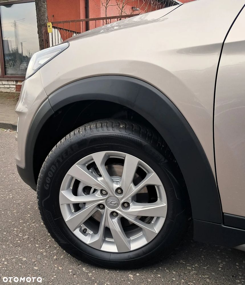 Hyundai Tucson blue 1.6 CRDi 2WD Style - 31