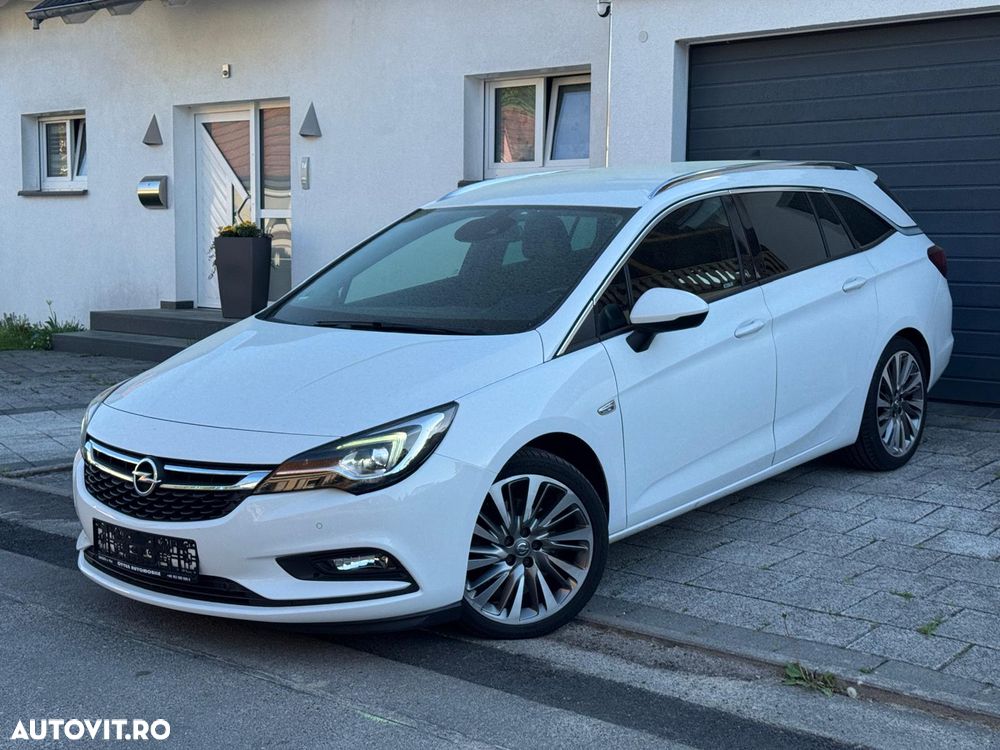 Opel Astra 1.6 BiTurbo D Start/Stop Ultimate - 4