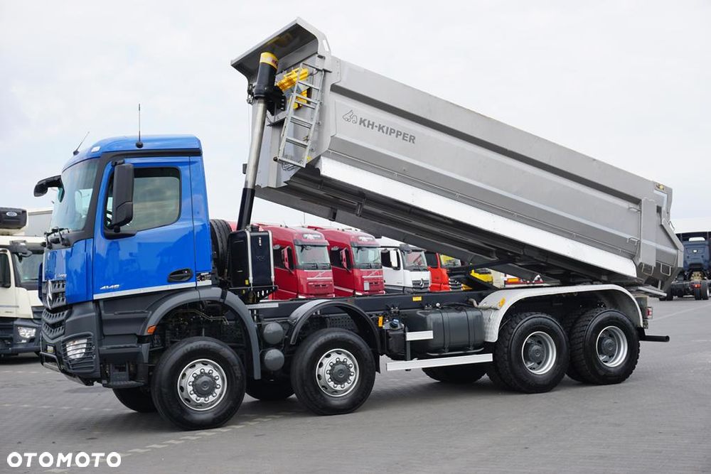 Mercedes-Benz / AROCS / 4145 / E 6 / WYWROTKA / 8 X 8 - 3