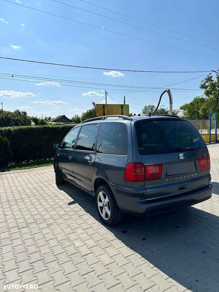 Seat Alhambra 2.0 TDI Style - 8
