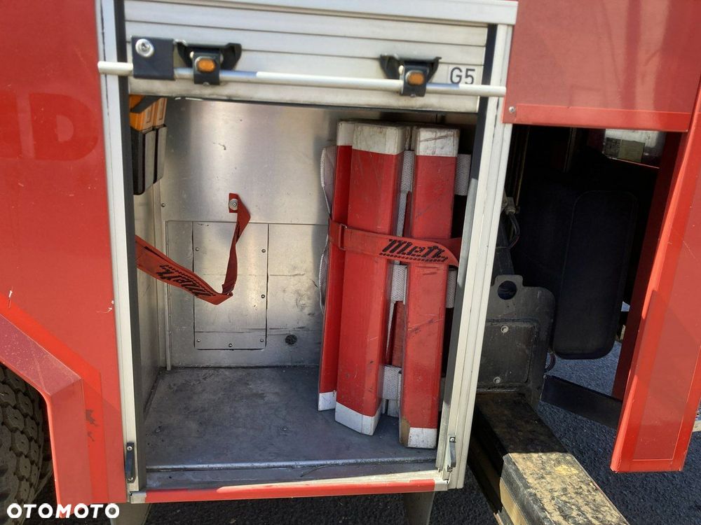 MAN Man 15,280 Straż pożarna drabina Strażacka zwyżka podnośnik Metz M2005 - 12