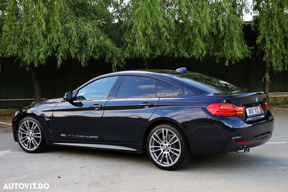 BMW Seria 4 420d xDrive Aut. M Sport - 4