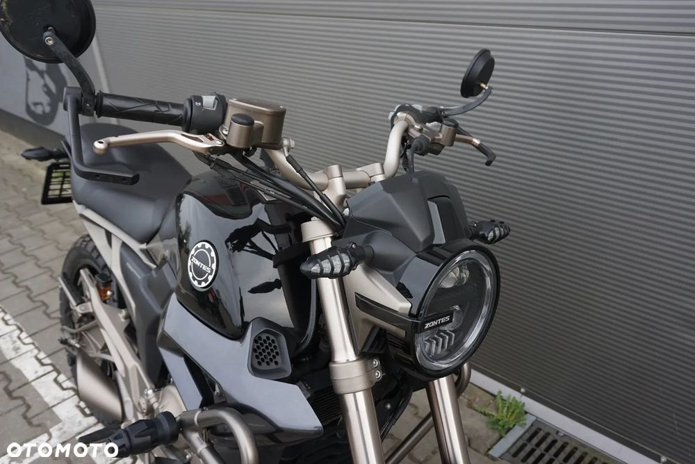 Zontes 125 G1 Aluminium - 5
