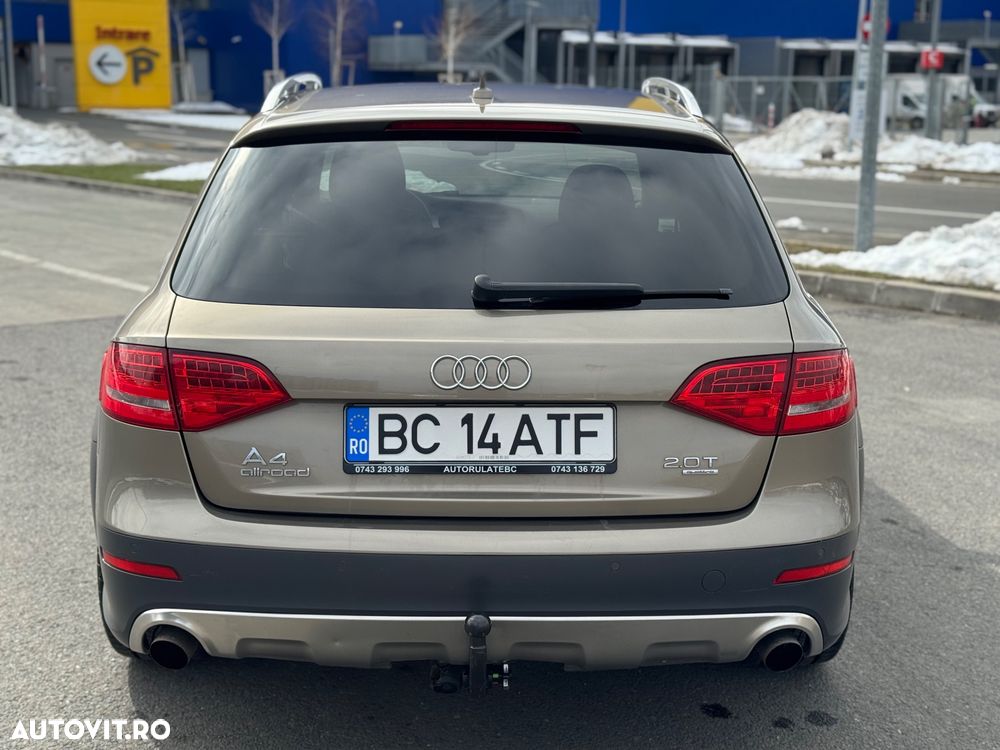 Audi A4 Allroad 2.0 TFSI S-Tronic - 8