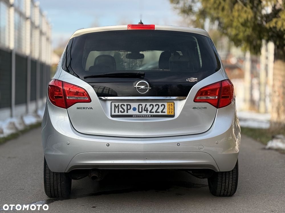 Opel Meriva - 13