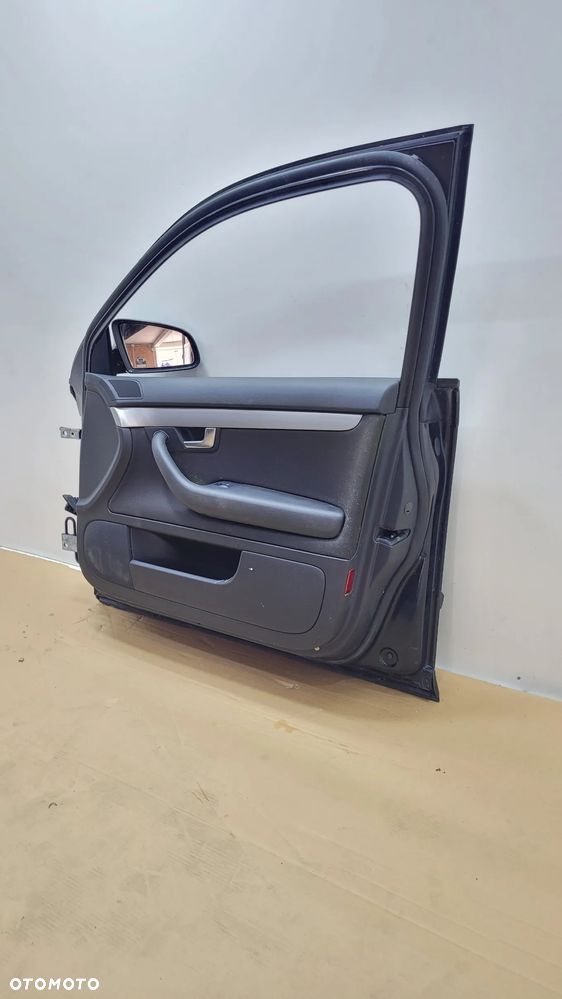 AUDI A4 B7 04-07 DRZWI PRZÓD PRZEDNIE PRAWE KOMPLET ORG - 4