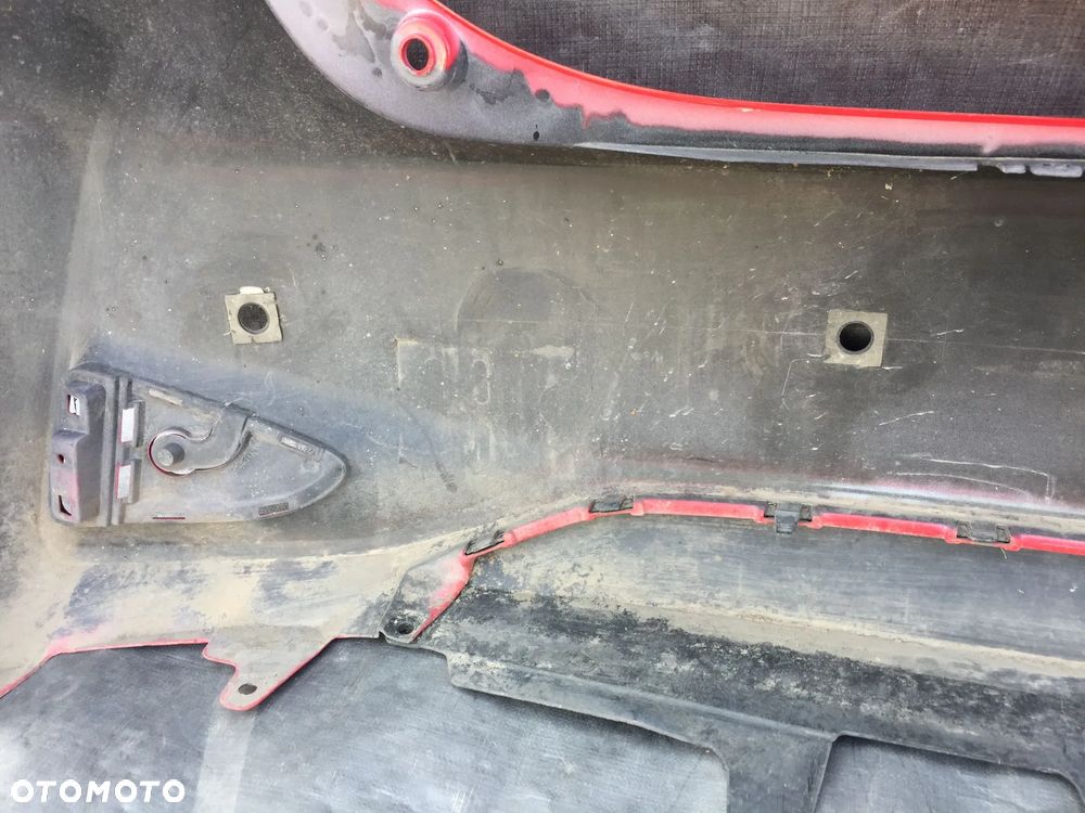 TOYOTA YARIS III LIFT 2017-2020 ZDERZAK TYLNY TYL - 8