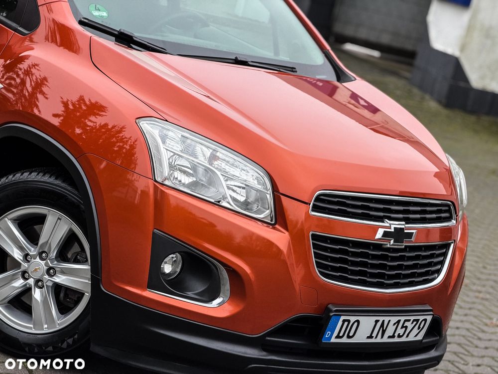 Chevrolet Trax 1.6 LS - 10