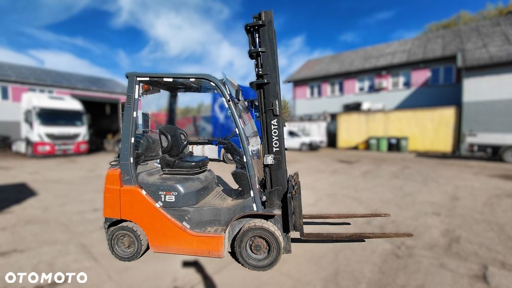 Toyota 02-8FGF18 4M 1.8T  4300MTG - 4