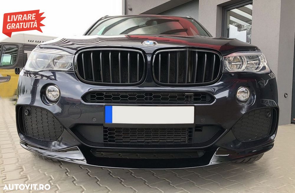 Pachet Exterior Aero Prelungire Bara Fata si Difuzor BMW X5 F15 (2014-2018) M Tech- livrare gratuita - 17