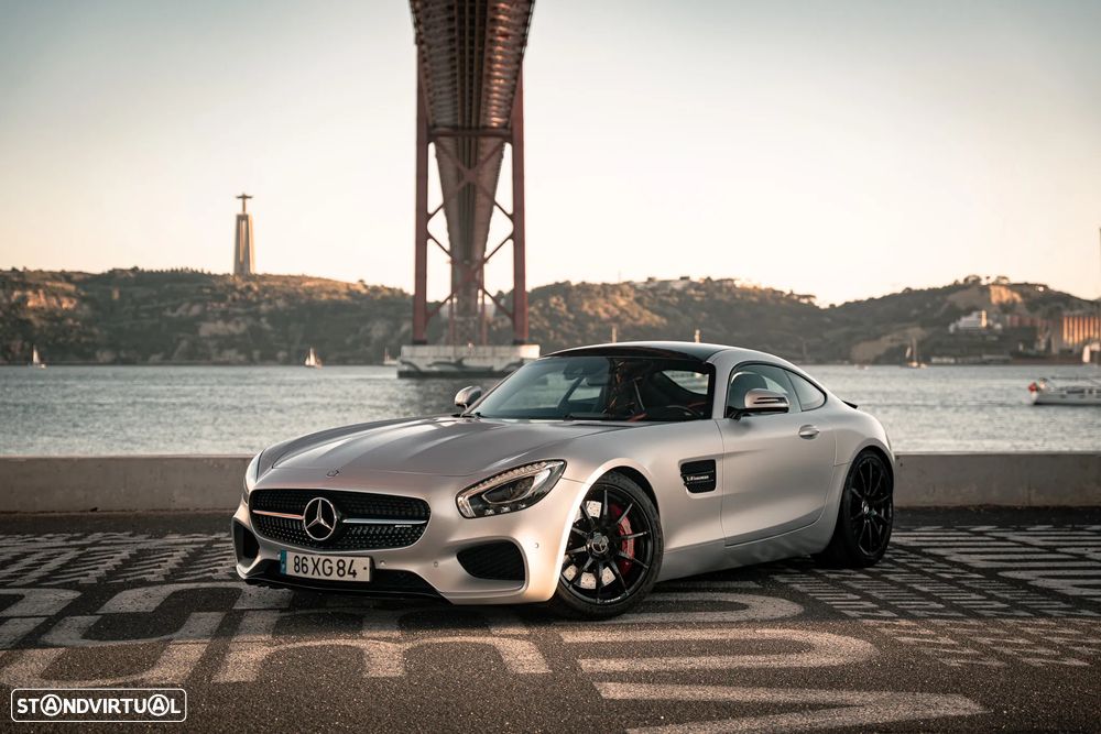 Mercedes-Benz AMG GT S Speedshift 7G-DCT - 3