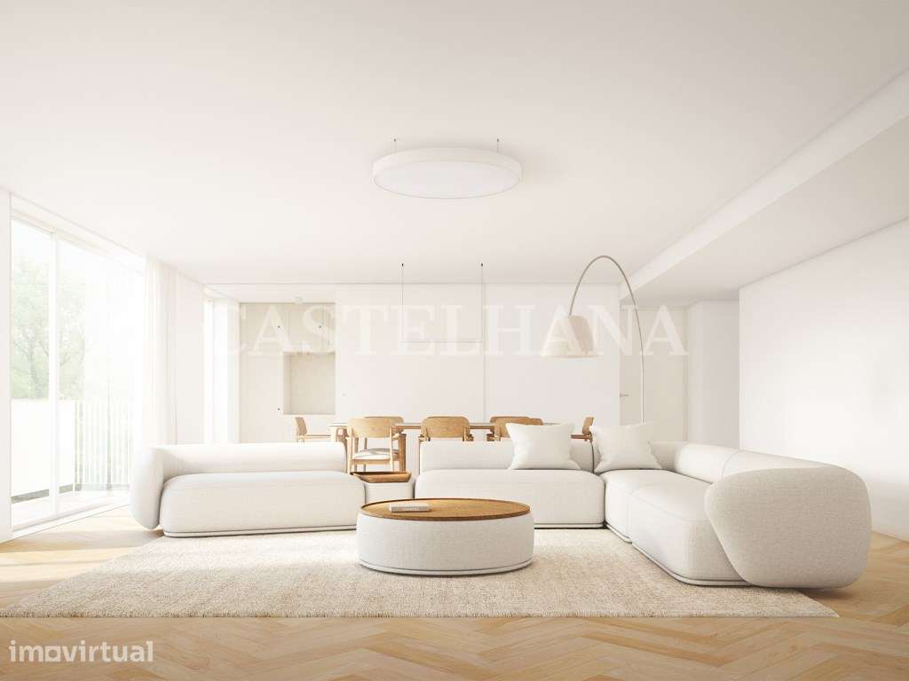 Apartamento T2 com jardim e estacionamento, localizado em Alcântara... - Grande imagem: 2/33