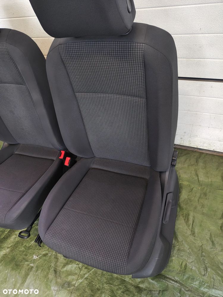 CADDY 2K7 fotel prawy lub lewy super stan - 2