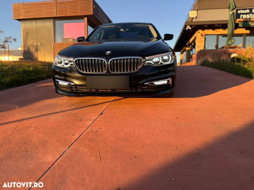 BMW Seria 5 520d xDrive Aut. Luxury Line - 3