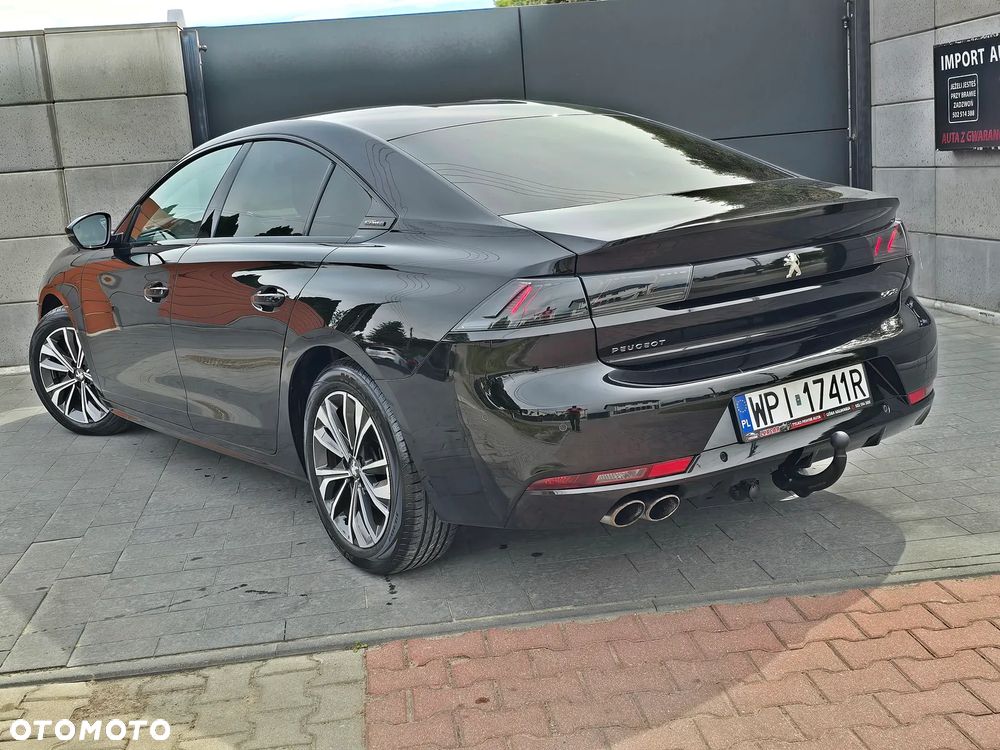 Peugeot 508 BlueHDi 180 EAT8 GT - 9