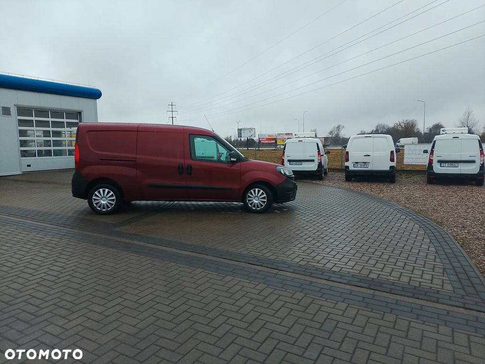 Fiat Doblo Maxi L2 Berlingo Partner Combo Proace Izoterma Chłodnia Zanotti Salon PL Półka Inox - 9