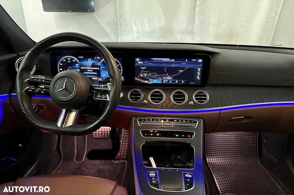 Mercedes-Benz E 300 d 9G-TRONIC AMG Line - 5