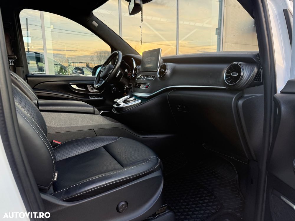 Mercedes-Benz V 300 d Lang 4Matic 9G-TRONIC Exclusive - 5