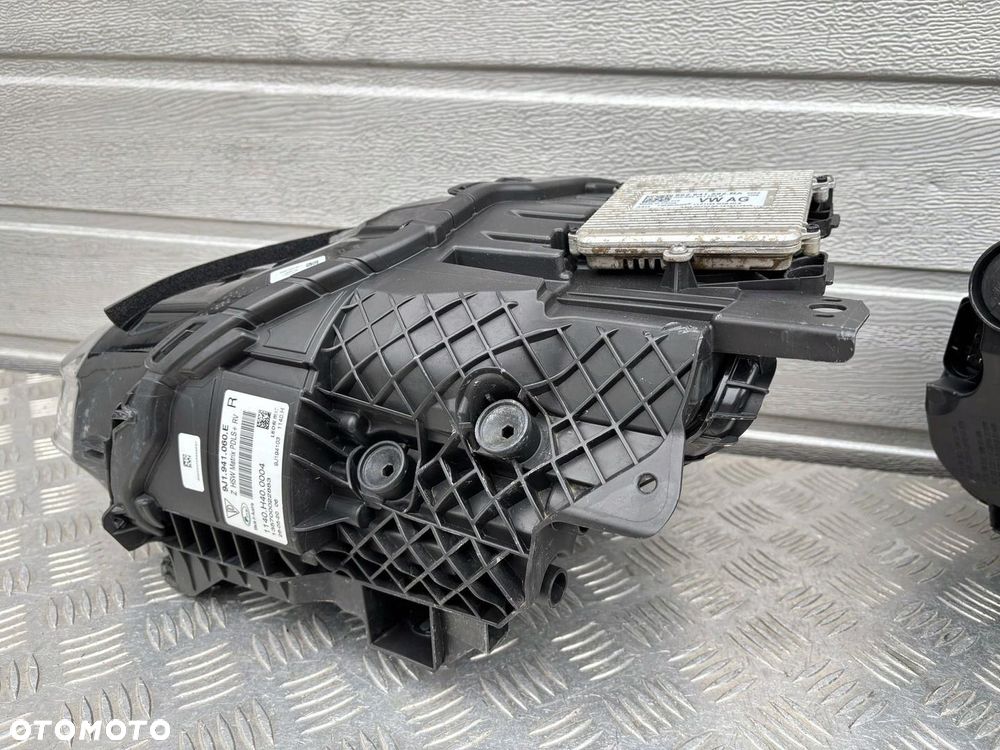 PORSCHE TAYCAN 4S LAMPA PRZÓD LEWA PRAWA MATRIX FULL LED IDEAŁ EU. - 7