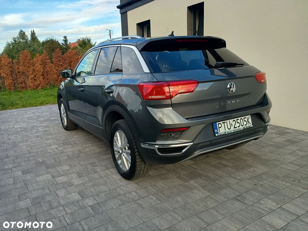 Volkswagen T-Roc 1.5 TSI OPF DSG ACTIVE - 4