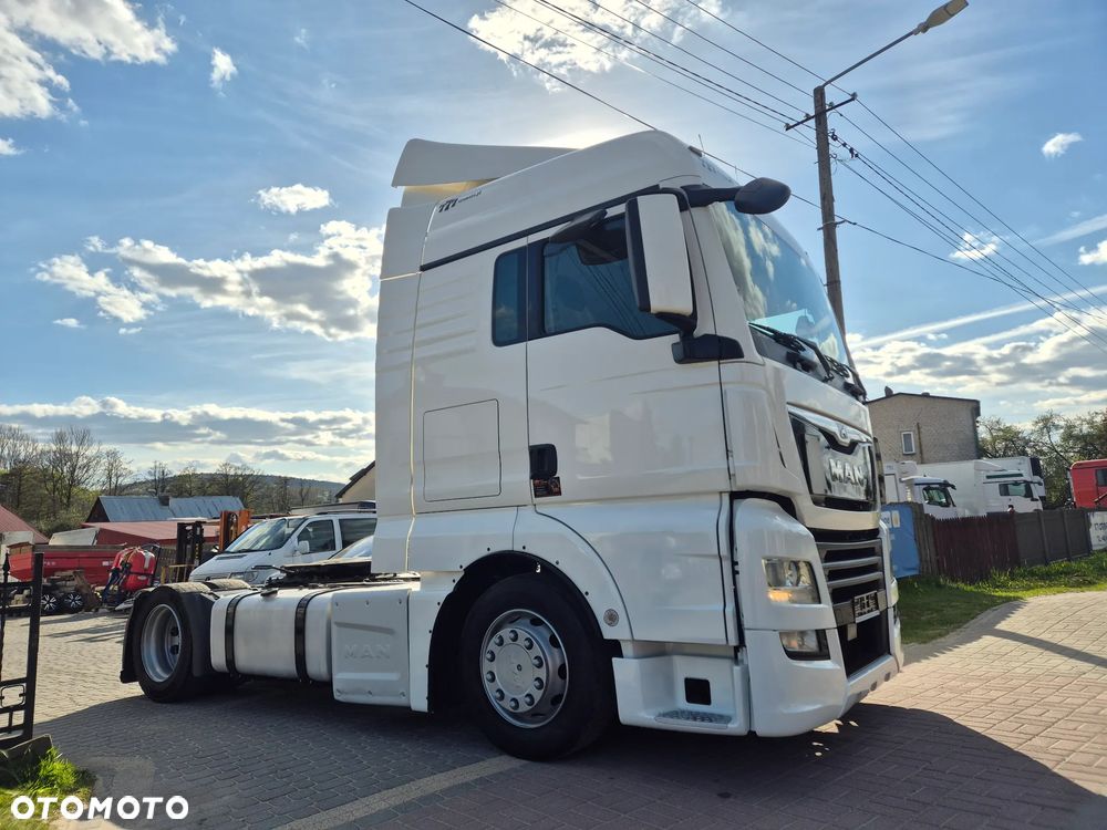 MAN TGX 18.460 LOW DECK POLIFT FULL AUTOMAT 4x2 MEGA 295/60 r22.5 SUPER STAN TGS 470 460 420 430 500 510 400 360 410 - 33
