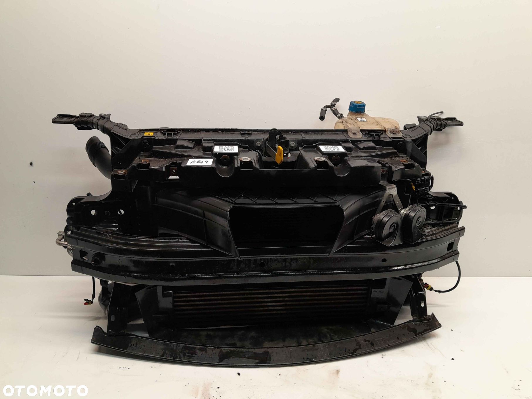 ^ PAS PRZEDNI ALFA ROMEO MITO 1.3 JTD DIESEL CHŁODNICE WENTYLATOR BELKA INTERCOOLER - 1