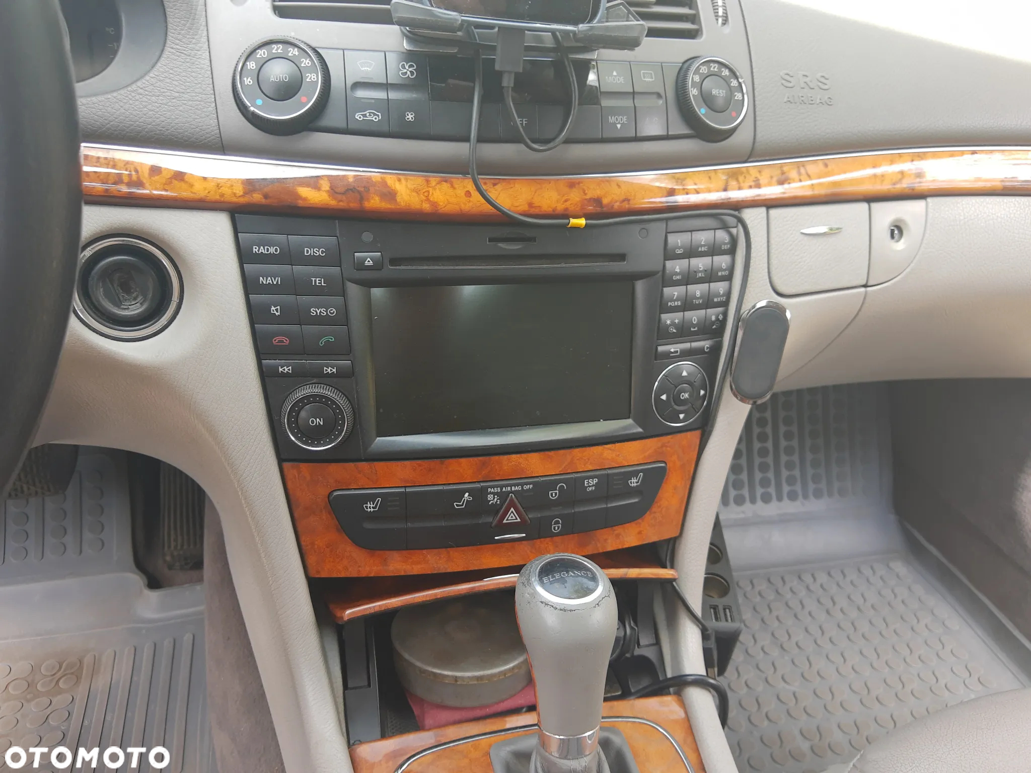 Mercedes-Benz Klasa E 200 CDI Automatik Elegance - 10