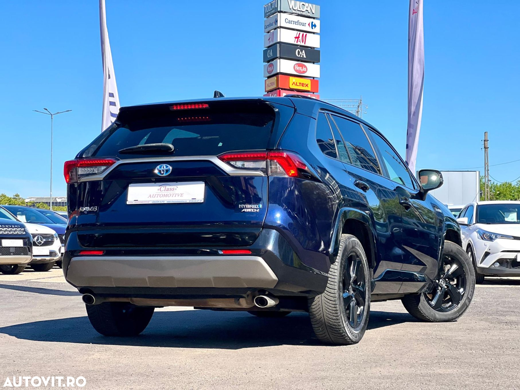 Toyota RAV4 2.5 4x4 Hybrid Style Selection - 5