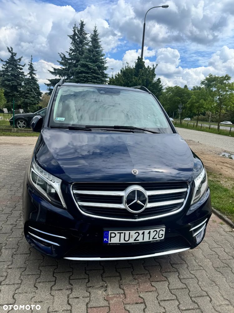 Mercedes-Benz Klasa V 250 (BlueTEC) d Avantgarde 7G-Tronic (d³ugi) - 17