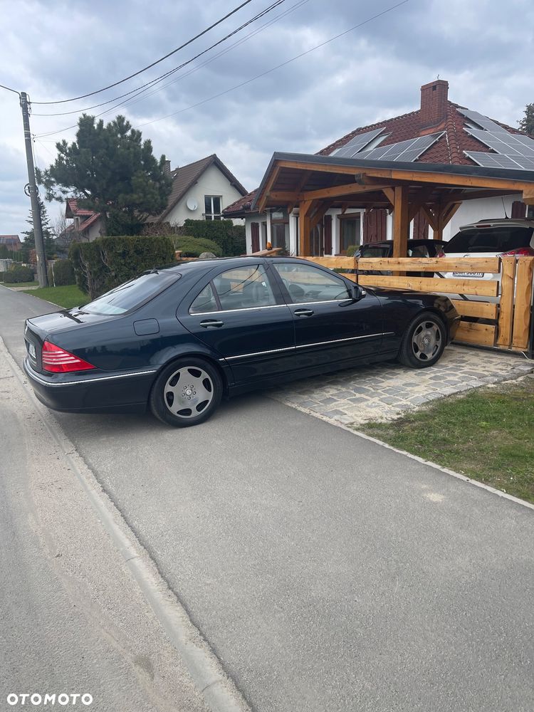 Mercedes-Benz Klasa S 350 - 3