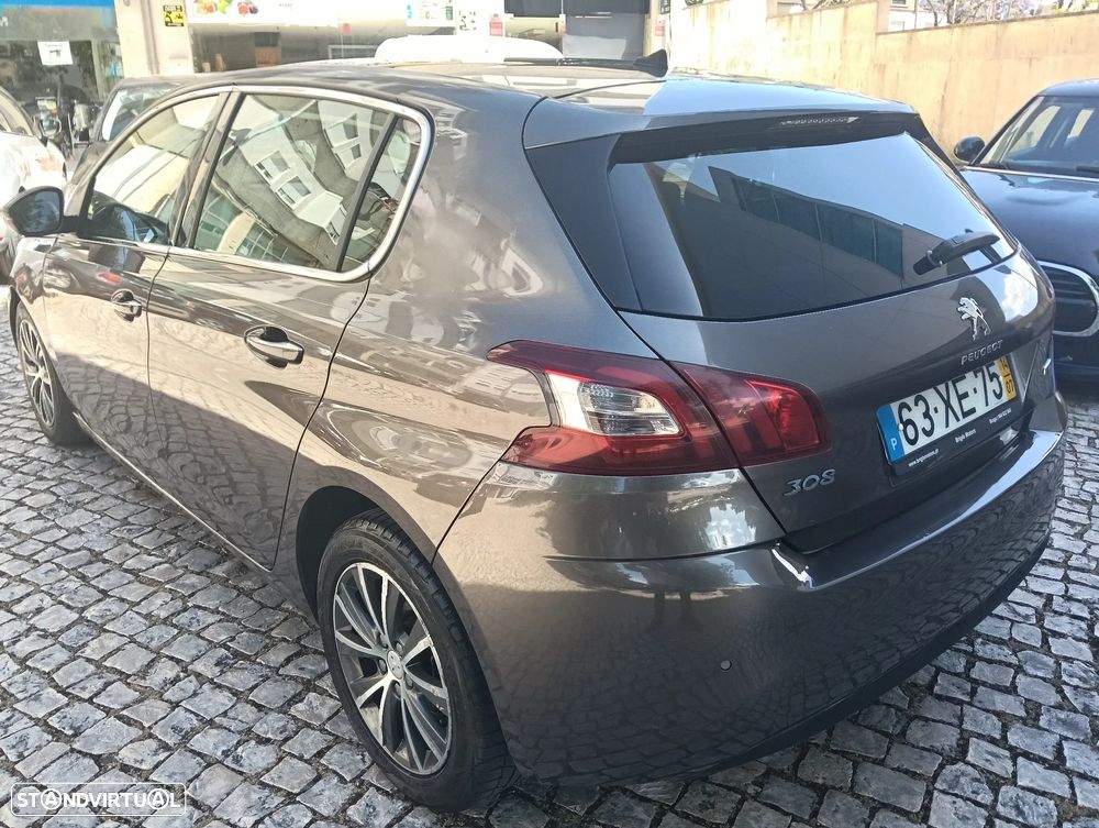 Peugeot 308 BlueHDi FAP 120 Stop & Start Allure - 9