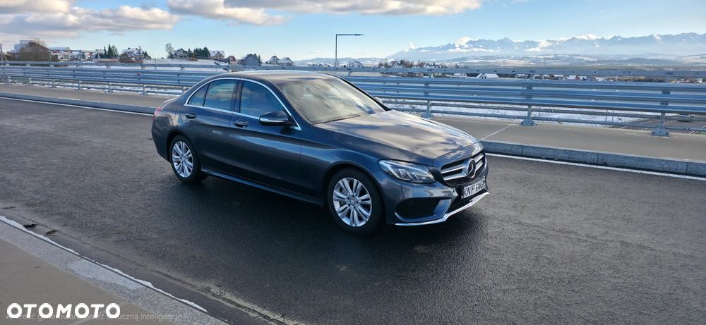 Mercedes-Benz Klasa C 220 (BlueTEC) d 7G-TRONIC AMG Line - 1