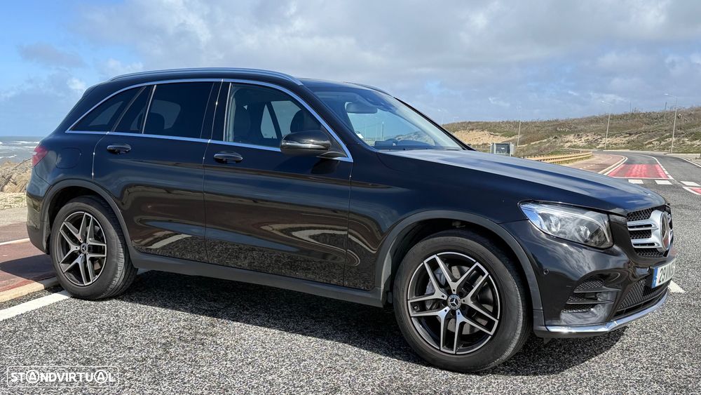 Mercedes-Benz GLC 250 d AMG Line 4-Matic - 12