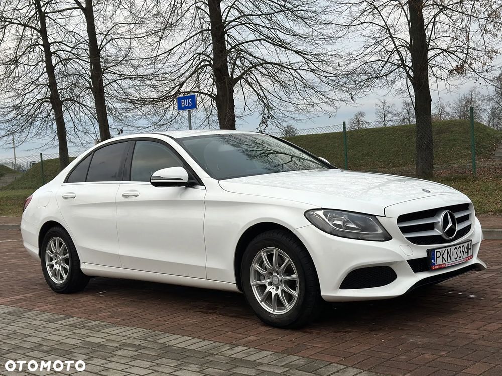 Mercedes-Benz Klasa C 200 Exclusive - 1