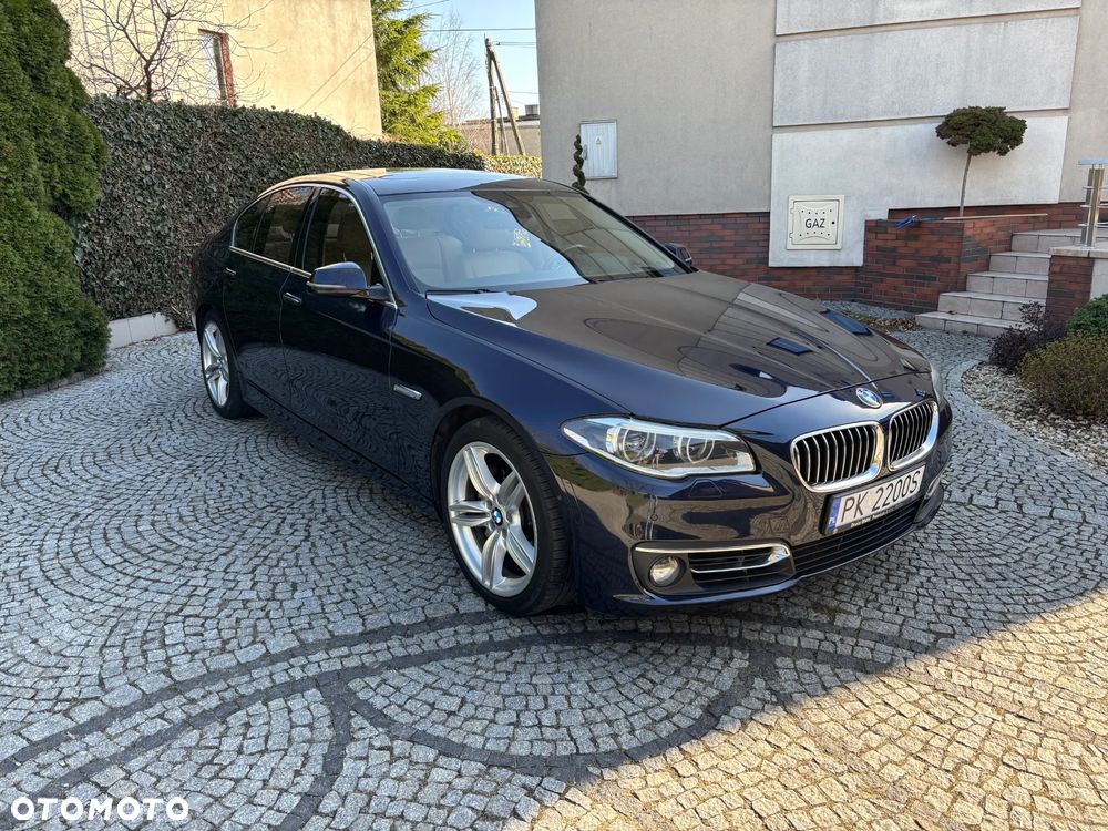 BMW Seria 5 535i xDrive Sport-Aut Luxury Line - 5