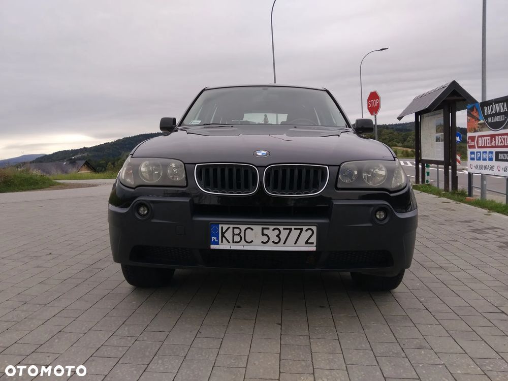 BMW X3 2.0d - 2