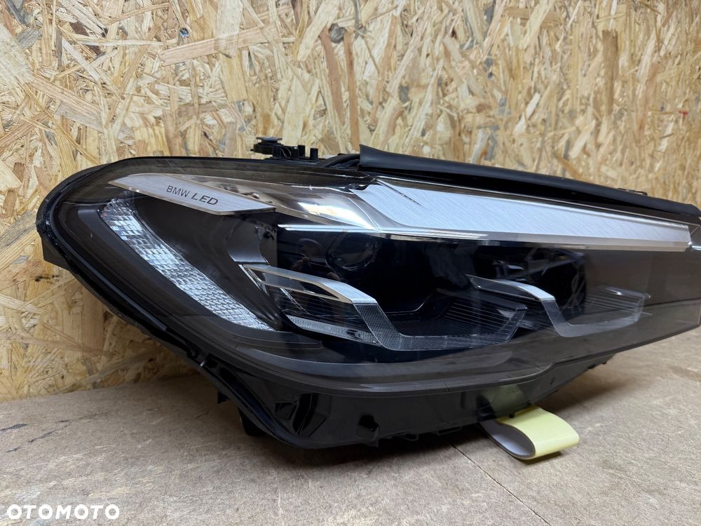 LAMPA PRZÓD PRAWA PRZEDNIA PRAWA FULL LED BMW 5 G30 LCI LIFT 8495280 - 34